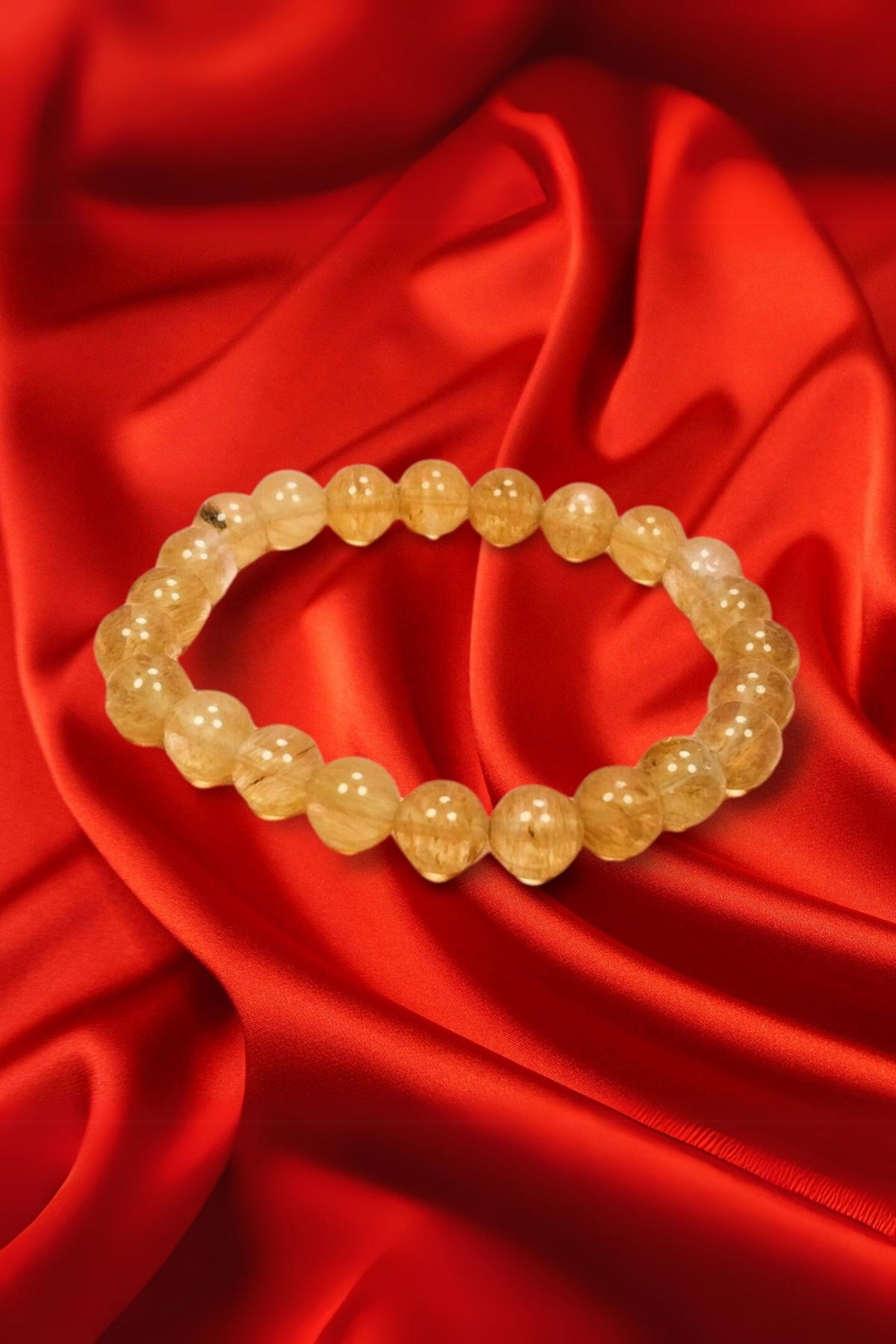 Citrine Natural Stone Bracelet Boxed