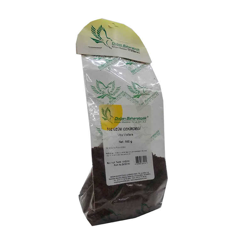 Grape Seed Ground Natural 100 Gr Package