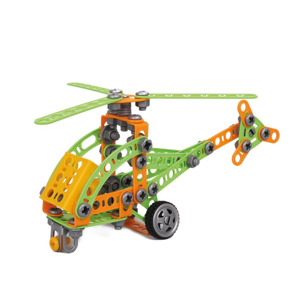 Inventor Designers Helicopter Set 9 Piece