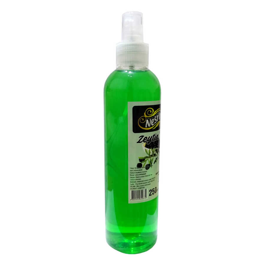 Olive Cologne 60 Degrees Pet Bottle Spray 250 ML