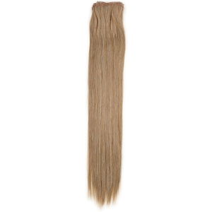 Kanekalon Fiber Synthetic Plain 8 Piece Hair Snaps / Caramel Platinum Highlights