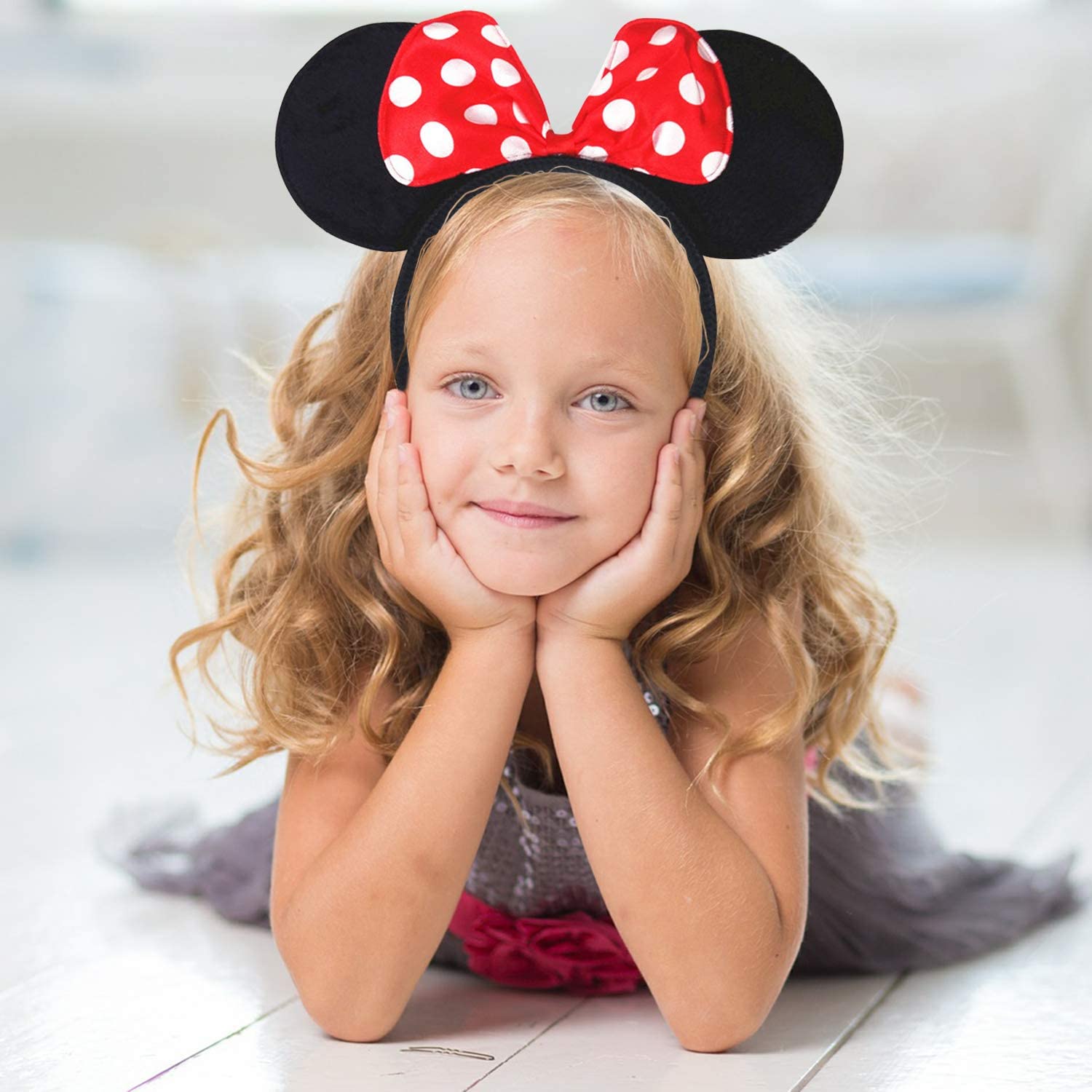 Minnie Mouse Crown Mouse Crown Headband