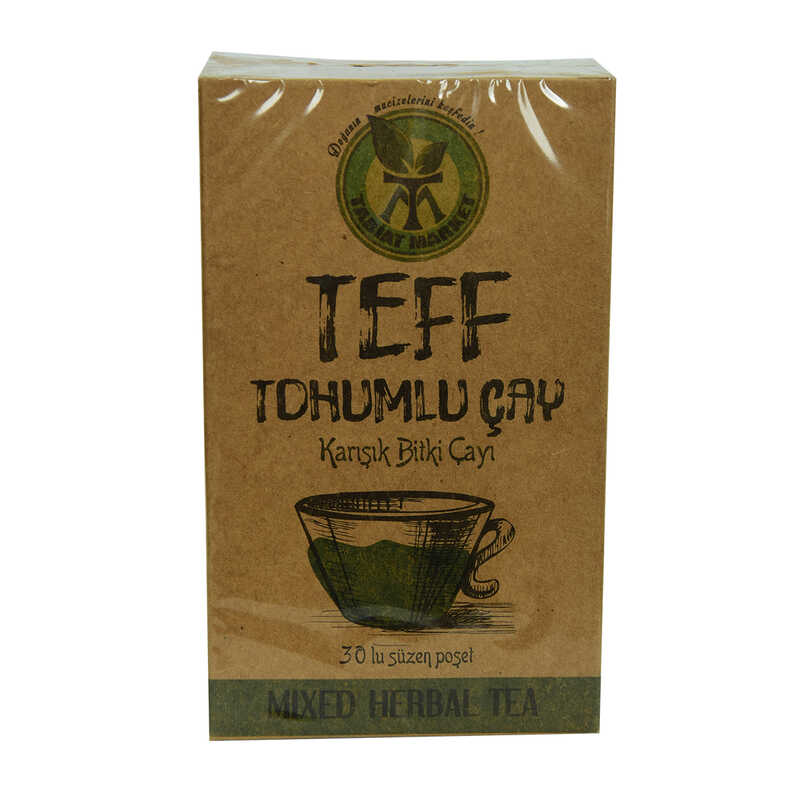 Mixed Herbal Tea with Teff Seeds 30 Sachets