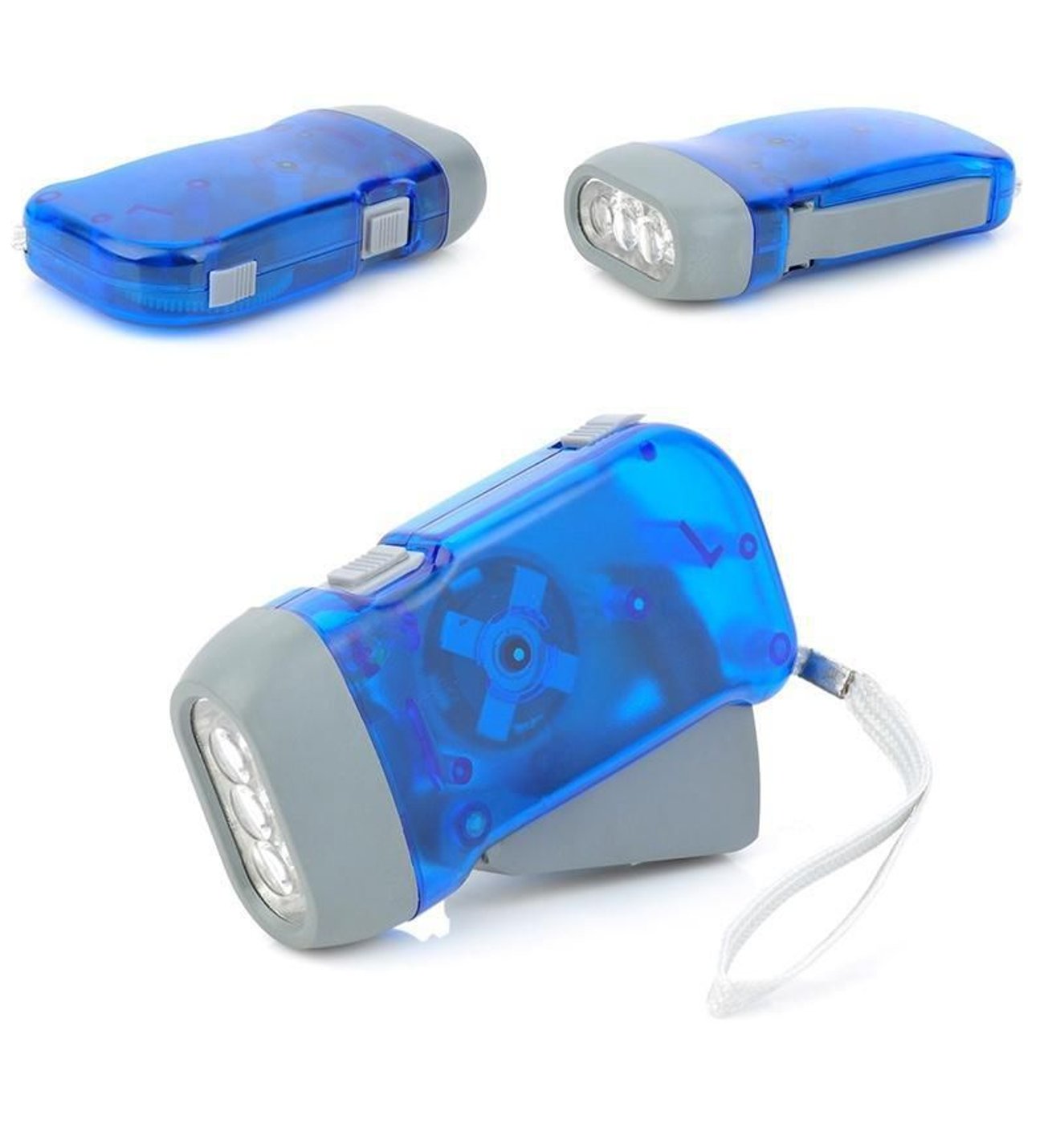 Hand Rechargeable Flashlight