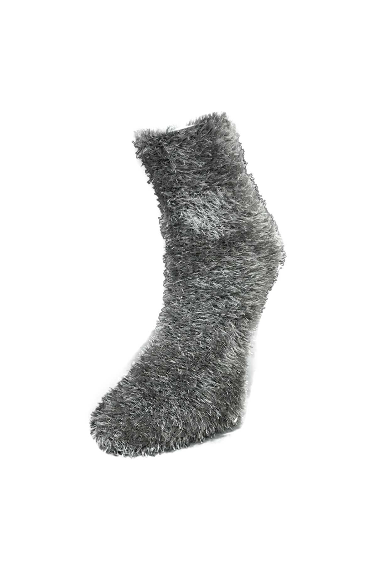 6 Pcs Seamless Fuzzy Warm House Socks