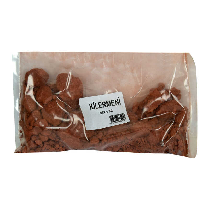 Kilermeni Pure Natural Red Clay 1000 Gr Package