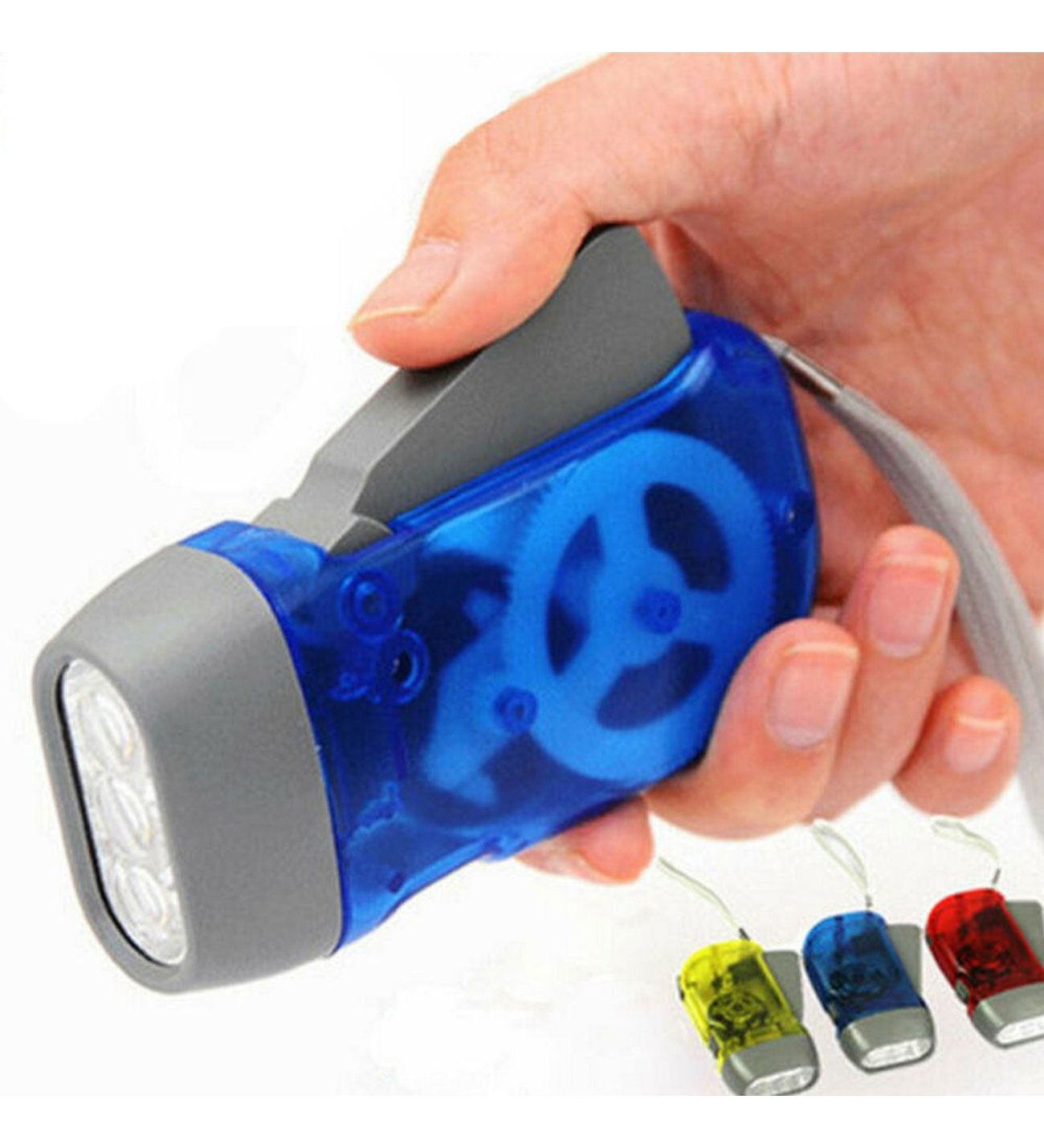 Hand Rechargeable Flashlight