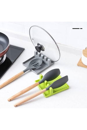 Multipurpose Spoon Coaster Ladle Coaster Lid Holder