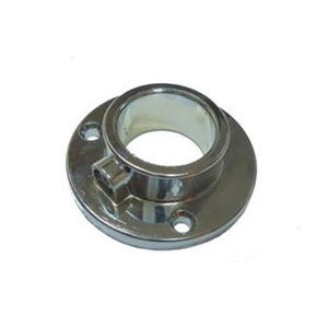 Polished Round Recessed Flange