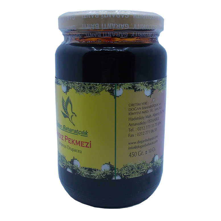 Andiz Molasses Glass Jar 450 Gr