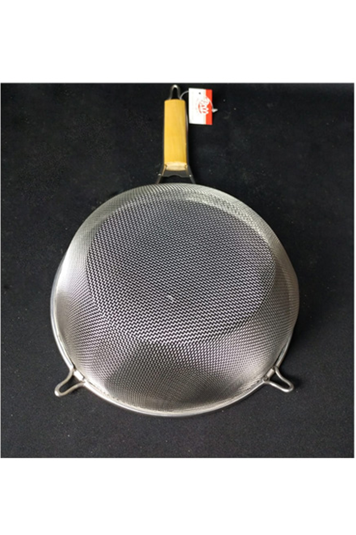 Wooden Handle Strainer 21 Cm Turk-BLSASS22