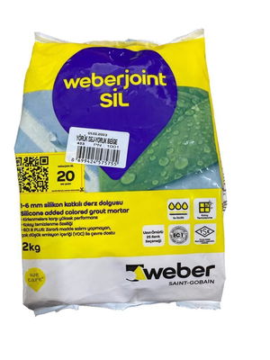 Weber Joint Sil 423 Yoruk Beige Brown Joint Filler 2 Kg