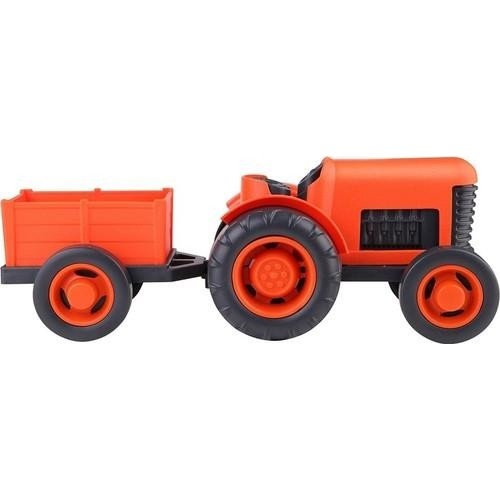 Let's Be Tractor and Box Orange