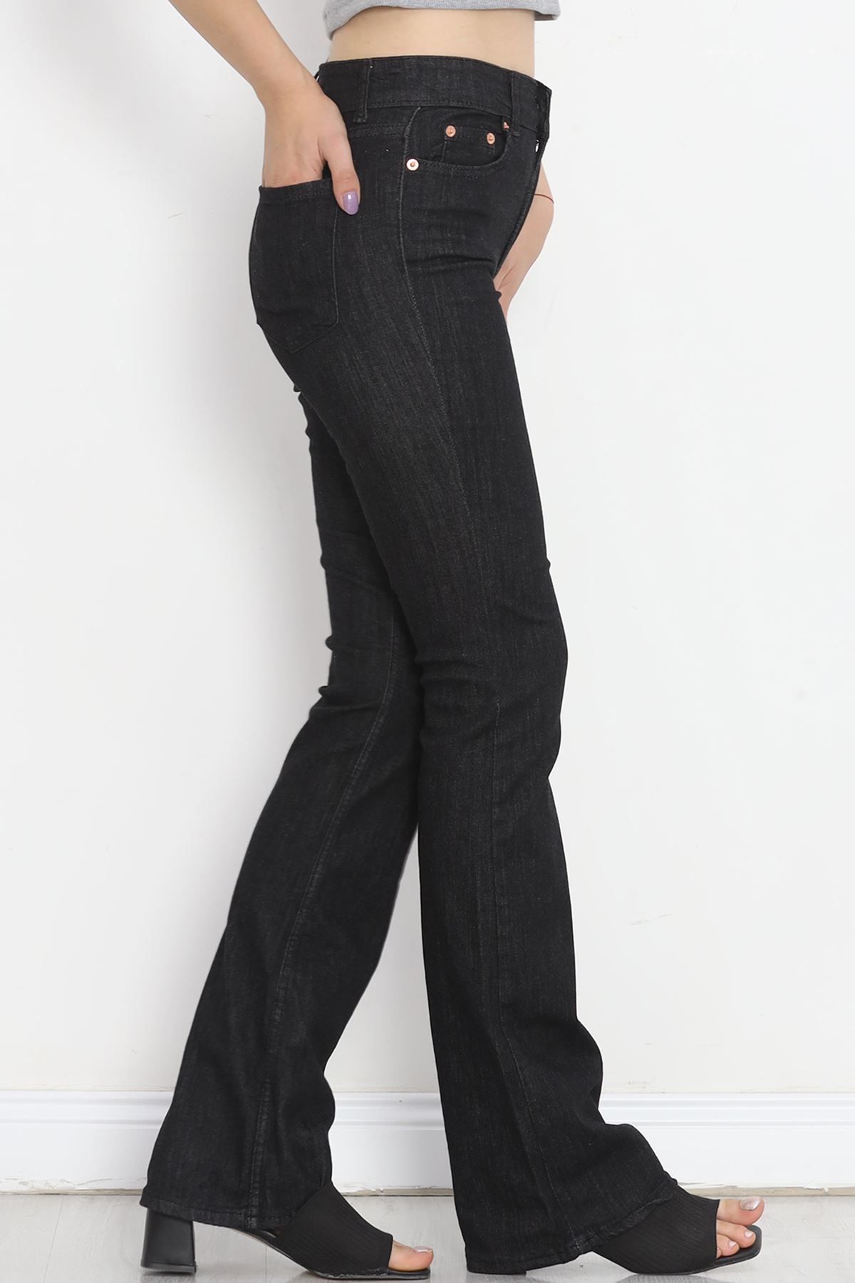 Flared Jeans Trousers Koyufüme3