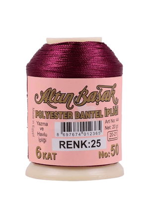 Altinbasak Oya and Lace Floss 20 gr - Turk - No: 025