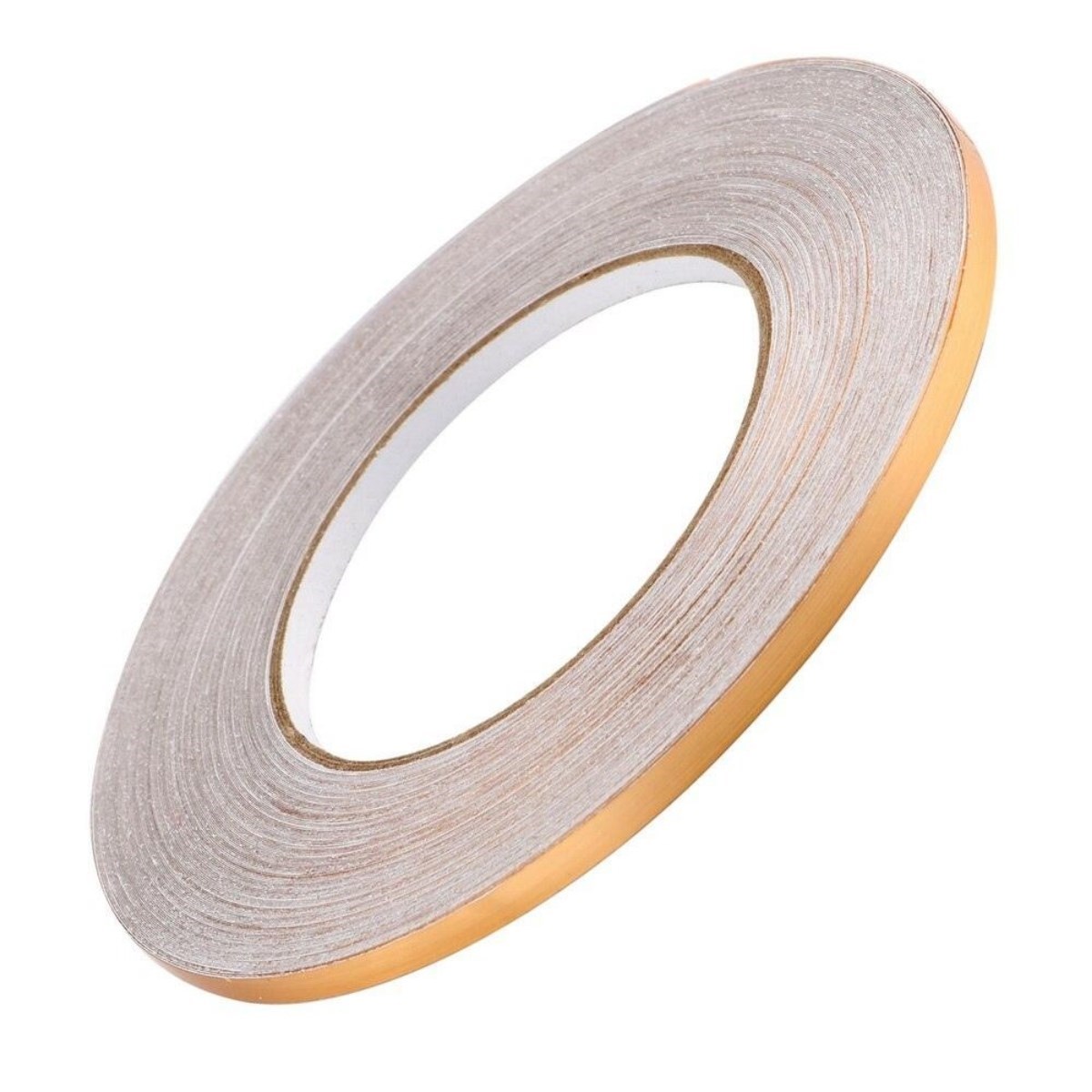 0.5 Cm Thickness Gold Tile Strip Tape 50 Meters Bathroom Joint Decor Tape