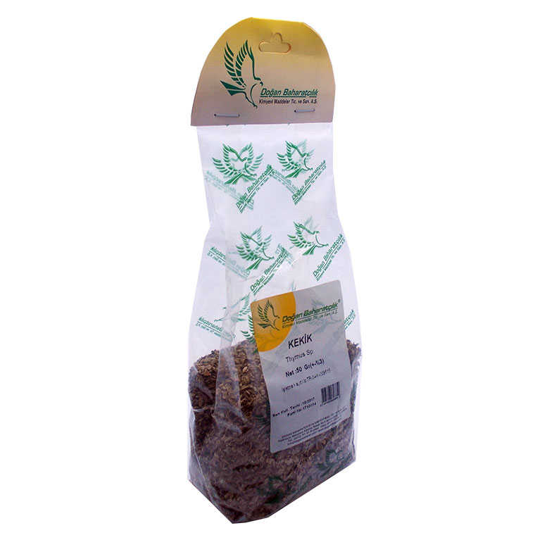 Thyme Natural Edible 50 Gr Package