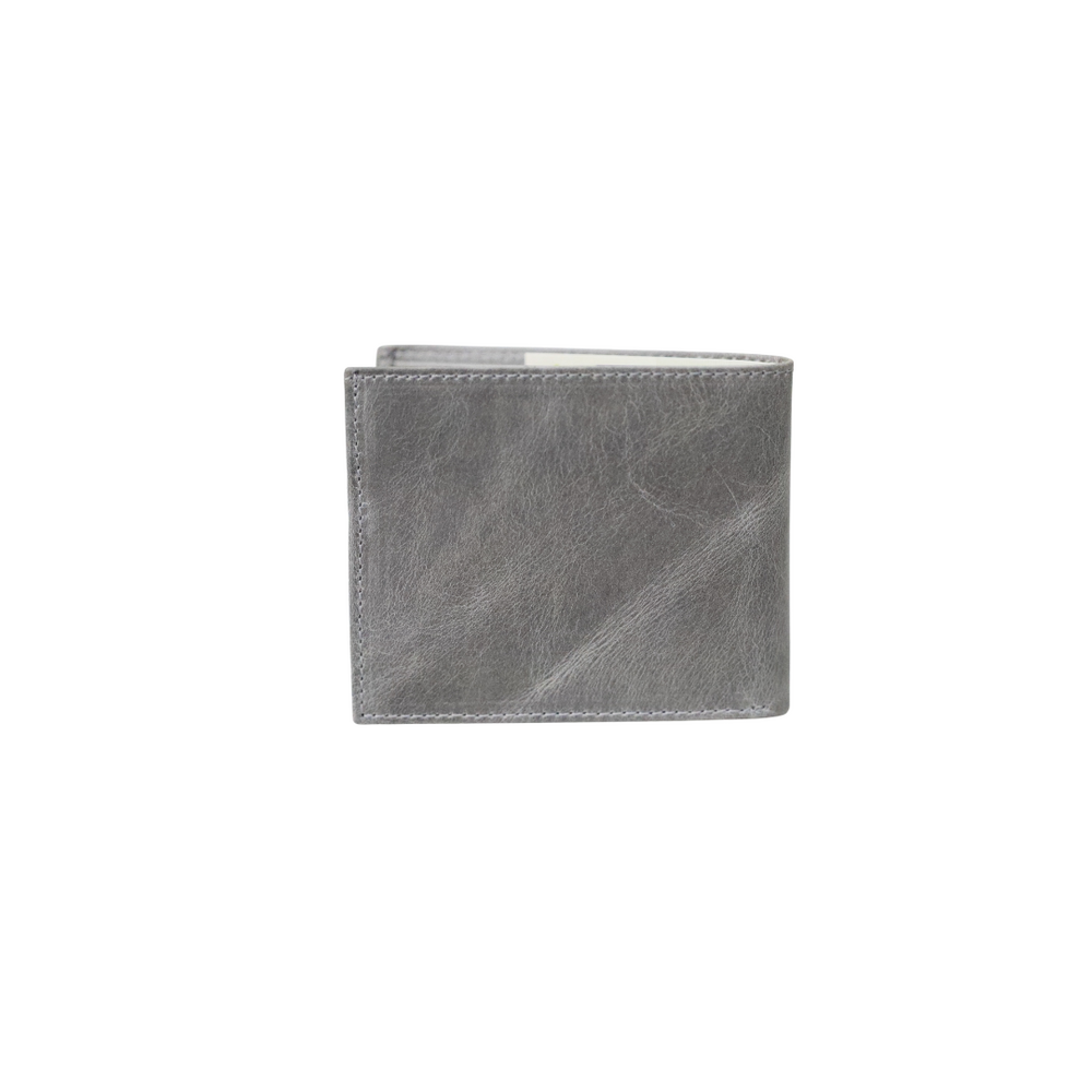 Gray Tiguan Crazy Leather Men's Wallet