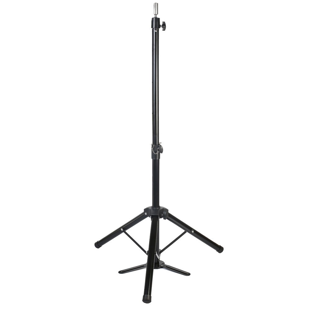 Standing Metal Tripod / Black + Carrying Case For Custom Hairdresser Training Manikin