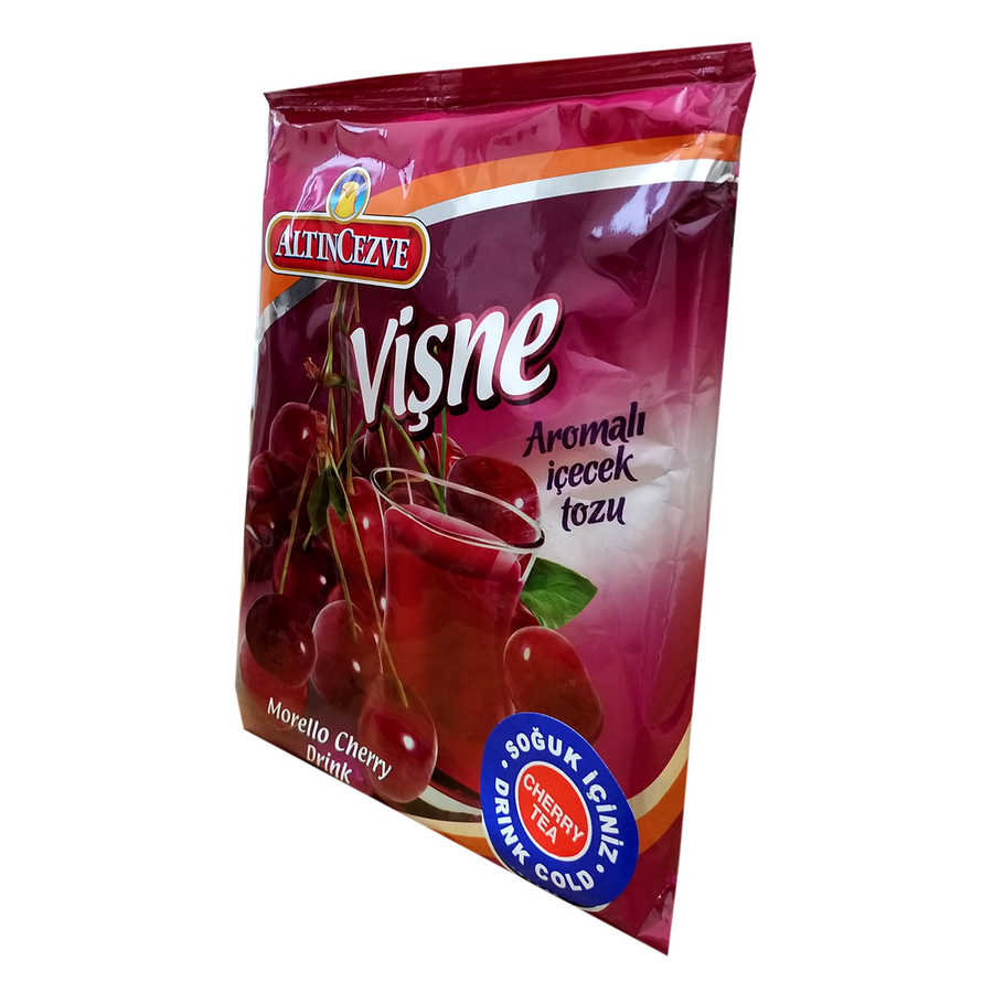 Cherry Flavored Beverage Powder 300 Gr