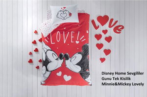 Minnie Lovely Single Duvet Cover Set