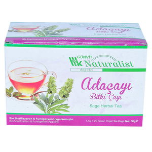 Sage Herbal Tea 20 Sachets