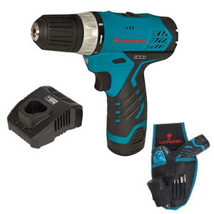 CatPower 5106 Cordless Screwdriver 12V 2000 mAh