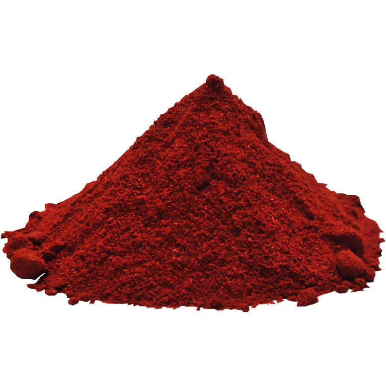 Red Chili Powder Sweet Color Pepper 50 Gr Package