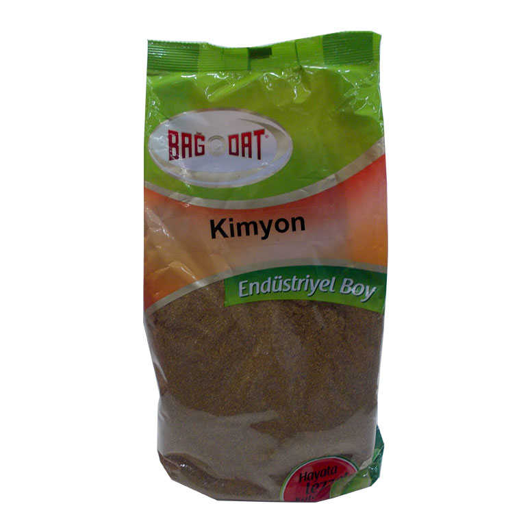 Cumin Ground Edible 1000 Gr Package