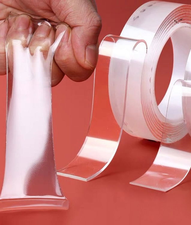 Nano Double Sided Silicone Gel Adhesive Tape