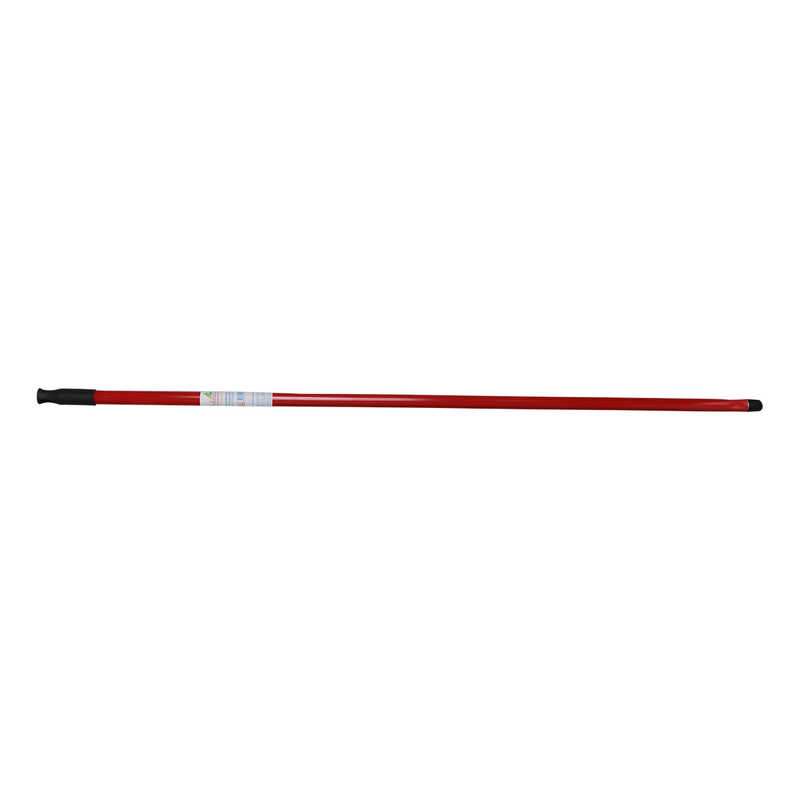 Brush Handle End Screwed Corner Red 110 Cm 1 Piece Code FS011