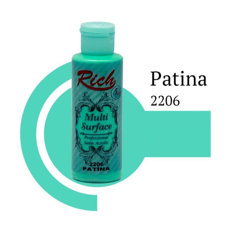 Rich Multi Surface 2206 Boya Acrylic Patina 120 cc