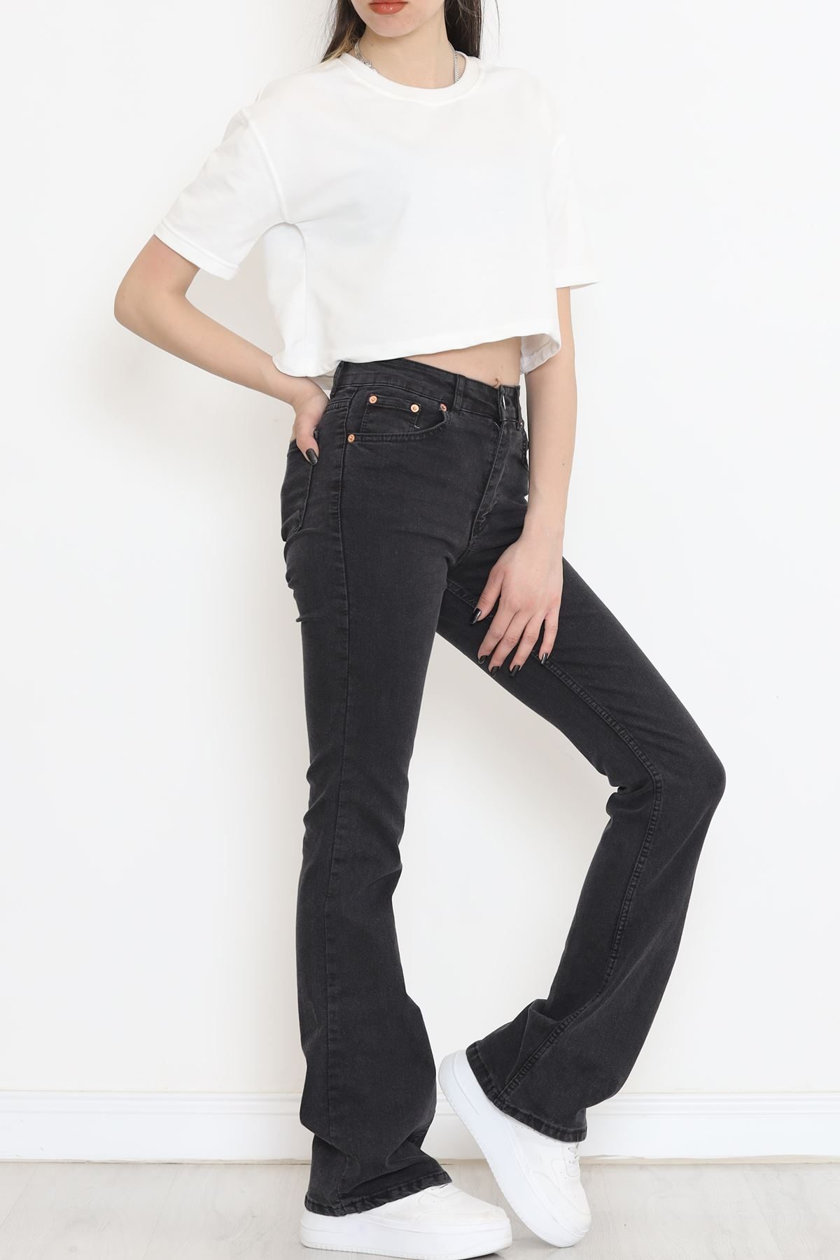 Flared Jeans Pants Koyufüme