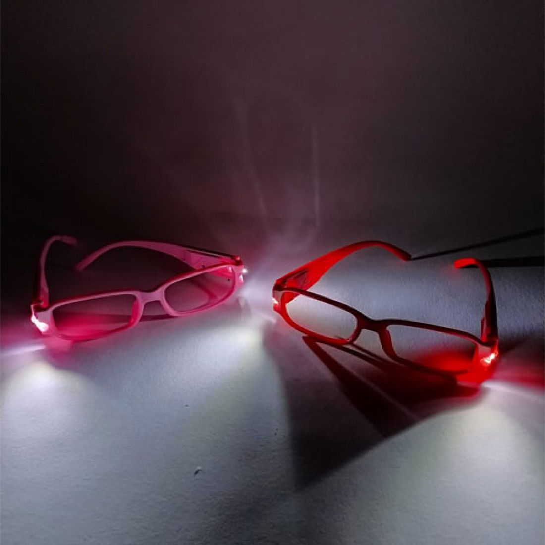 Reading Glasses with Led Light - Pink