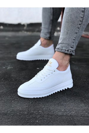 White Men's Casual Shoes