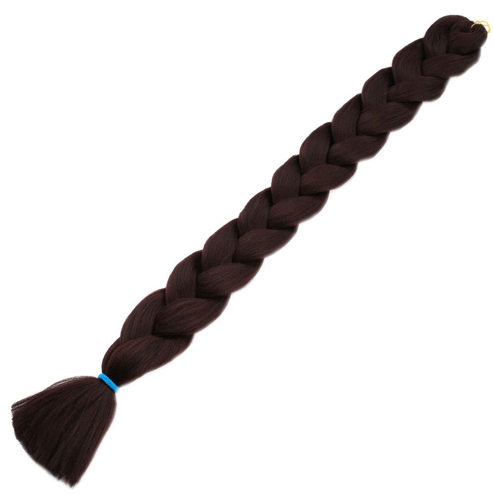 Synthetic Braiding Hair Esperer 100 Gr. / Red Brown