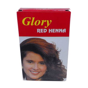 Natural Pure Natural Powder Henna 100 Gr Boxed