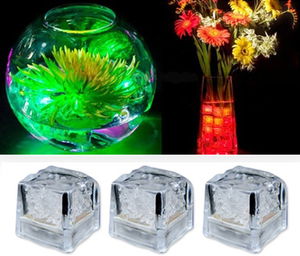 Led Lighted Ice Cubes