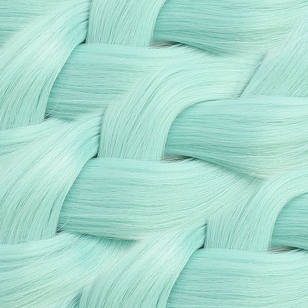 Synthetic Braiding Hair Esperer 100 Gr. / Water Green