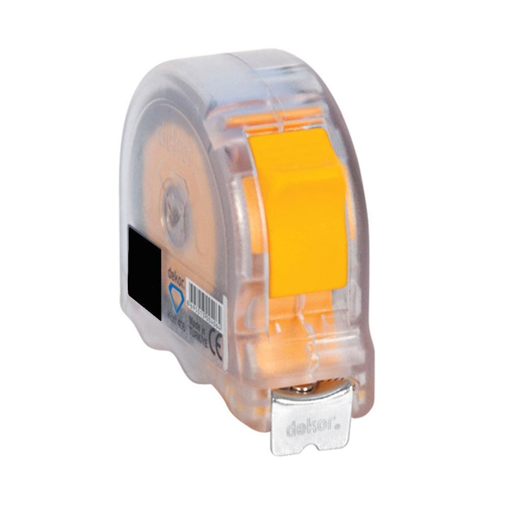 Dekor 408 Transparent Tape Measure 5 Meter 25 mm