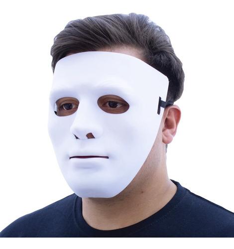 White Color Hip Hop Anonymous Jabbawockeez Dance Mask 18x19 cm