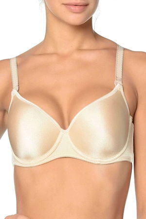 Women's Ten Big Size Plus Size Unpadded Soft Recovery Bra 8100