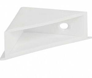 Fly Screen Corner Strength Wedge White Amulet