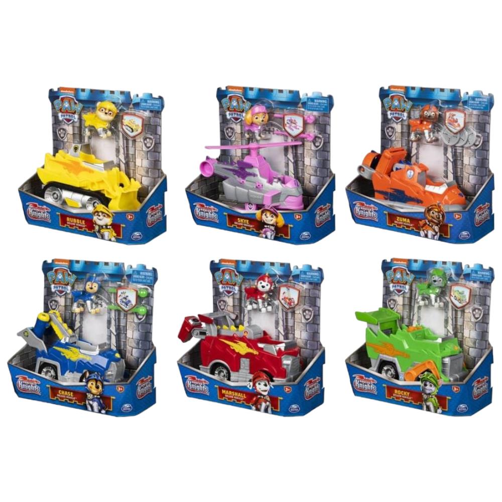 - PAW PATROL RESCUE VEHICLES 1 Piece