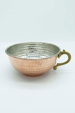 Copper Buttermilk Bowl 12x12x6cm