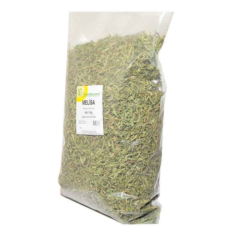 Lemon Balm Lemon Balm Natural 1000 Gr Package