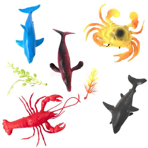 Sea Animals 10 Cm