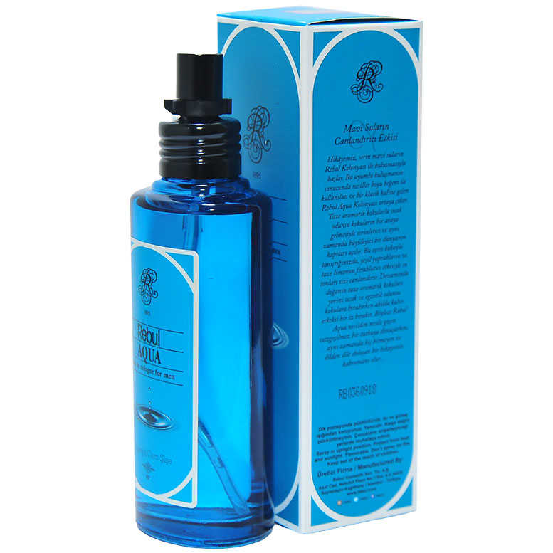 Aqua Cologne 80 Degree Glass Bottle Spray 100 ML