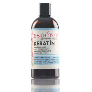 Keratin Daily Energizing Shampoo / 525 ml.