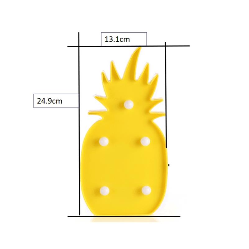 Pineapple Design Table Lamp